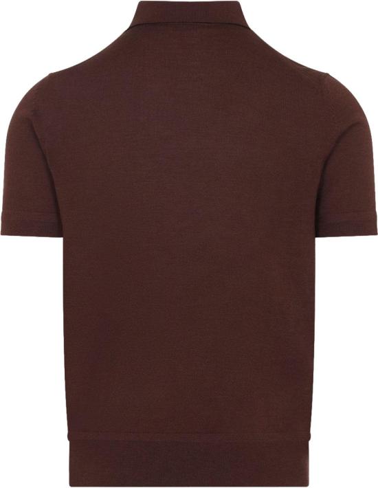 26SS 톰포드 폴로 티셔츠 KPS039YMK073ECNCOCOABROWN DIVERS - TOMFORD