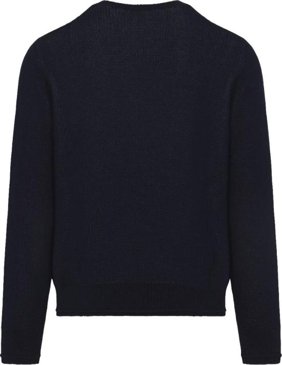 26SS 지방시 스웨터 BM90W44YNX499DARKNAVY DIVERS - GIVENCHY