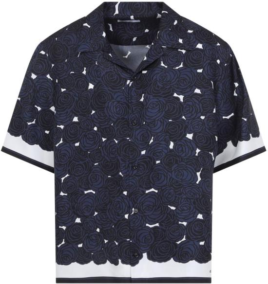 26SS 지방시 반팔 셔츠 BM616J16DN499DARKNAVY DIVERS