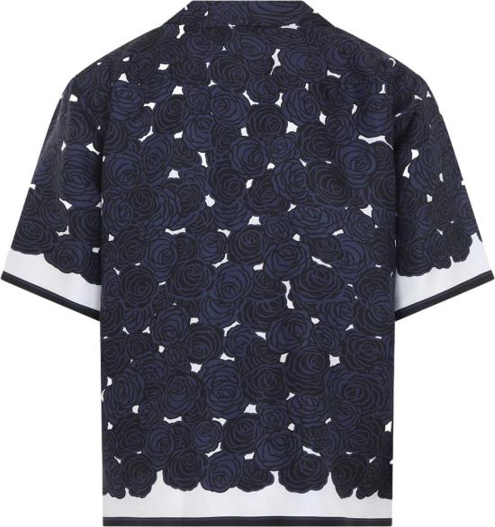 26SS 지방시 반팔 셔츠 BM616J16DN499DARKNAVY DIVERS - GIVENCHY