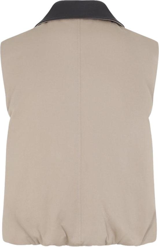 26SS 브루넬로 쿠치넬리 베스트 ML5977142PC631TOBACCO DIVERS - BRUNELLO CUCINELLI