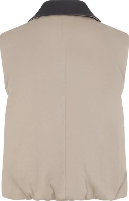 26FW 브루넬로 쿠치넬리 베스트 ML5977142PC631TOBACCO DIVERS - BRUNELLO CUCINELLI