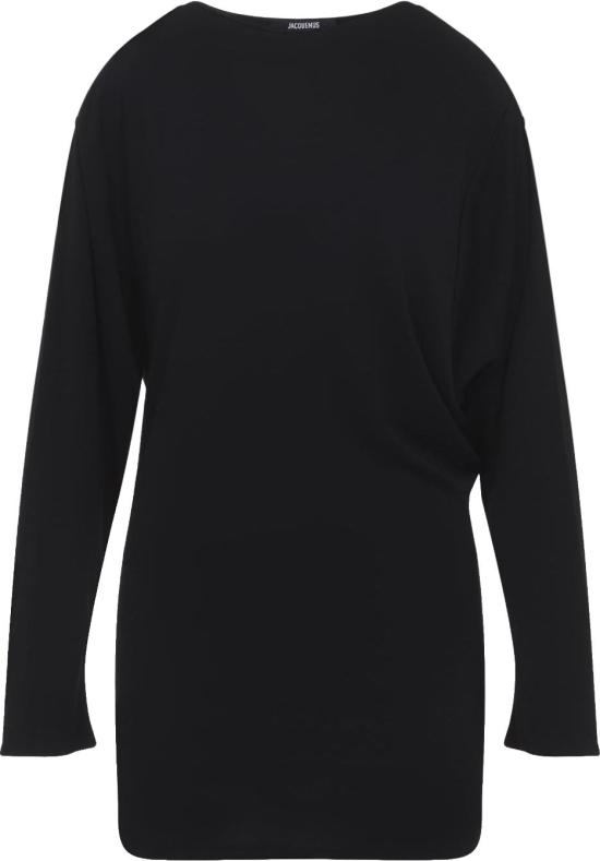26SS 자크뮈스 긴팔 티셔츠 DRW00823AJ00253990BLACK DIVERS - JACQUEMUS