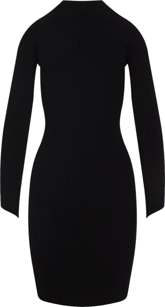 25FW 쿠레쥬 미디 원피스 325MRO690FI00019999BLACK DIVERS - COURREGES