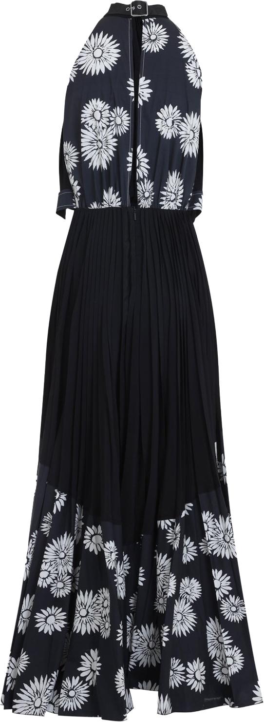 26SS 랑방 롱 원피스 RWDR00276272P2610BLACK DIVERS - LANVIN