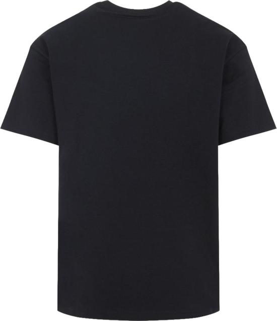 26SS 지방시 맥시 로고 코튼 티셔츠 BM71NK3YRS004BLACKWHITE DIVERS - GIVENCHY