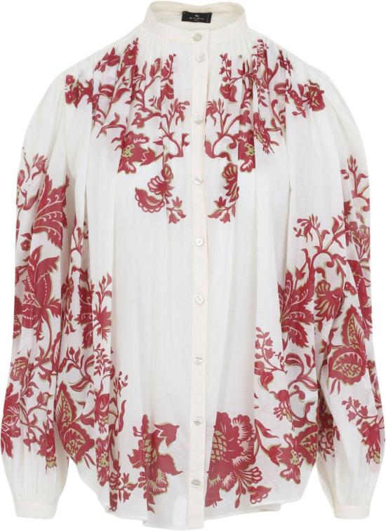 26SS 에트로 긴팔 셔츠 WRIA004899SP5I8X0808MULTIWHITE DIVERS - ETRO