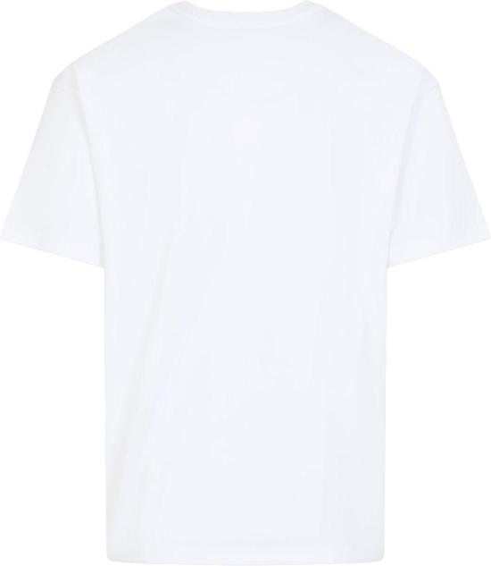 26SS 지방시 맥시 로고 코튼 티셔츠 BM71NK3YRS100WHITE DIVERS - GIVENCHY