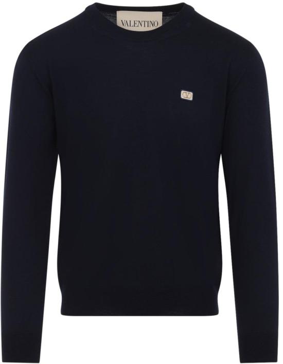 26SS 발렌티노 가라바니 스웨터 8V3KC37QBCJ598NAVY DIVERS