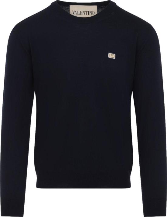26SS 발렌티노 가라바니 스웨터 8V3KC37QBCJ598NAVY DIVERS - VALENTINO GARAVANI