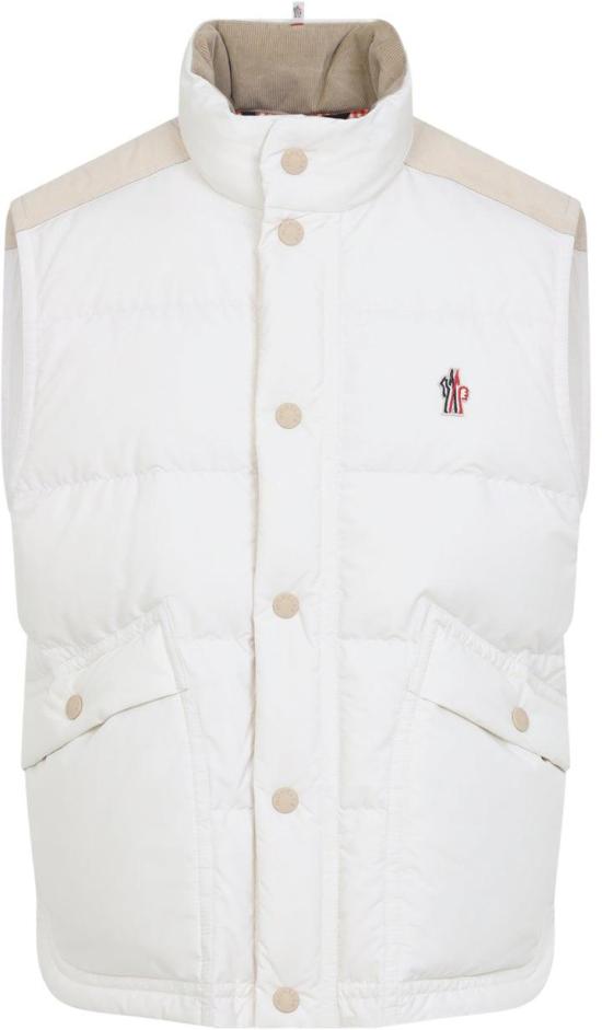 26SS 몽클레어 패딩 조끼 L10971A0000259996032WHITE DIVERS