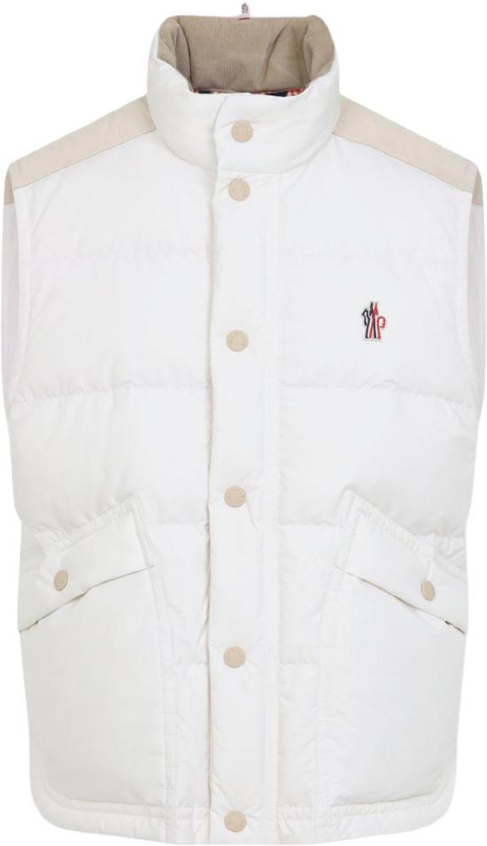 26SS 몽클레어 패딩 조끼 L10971A0000259996032WHITE DIVERS - MONCLER