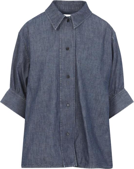 26SS 질샌더 긴팔 셔츠 J02DL0291J45323406INDIGO DIVERS - JIL SANDER