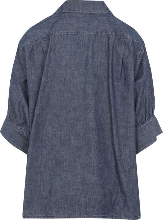 26SS 질샌더 긴팔 셔츠 J02DL0291J45323406INDIGO DIVERS - JIL SANDER
