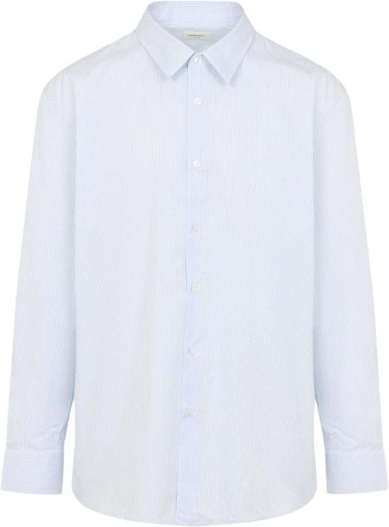 26SS 생로랑 긴팔 셔츠 859779Y2N279862CRAIEBLEU DIVERS - SAINT LAURENT