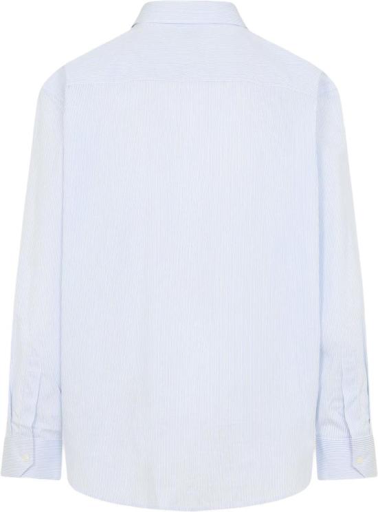 26SS 생로랑 긴팔 셔츠 859779Y2N279862CRAIEBLEU DIVERS - SAINT LAURENT