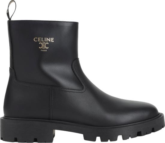 26SS 셀린느 Margaret, 마거릿  부츠 365233554C38NOBLACK DIVERS - CELINE