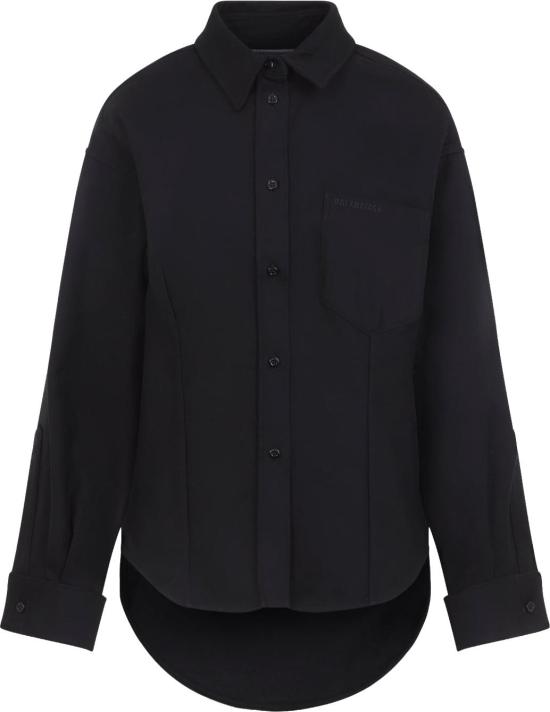 26SS 발렌시아가 셔츠 872318TUP181000BLACK DIVERS - BALENCIAGA