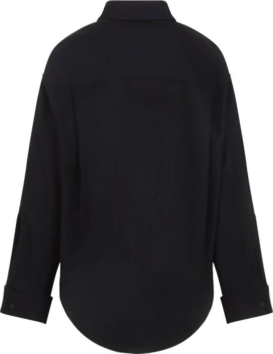 26SS 발렌시아가 셔츠 872318TUP181000BLACK DIVERS - BALENCIAGA