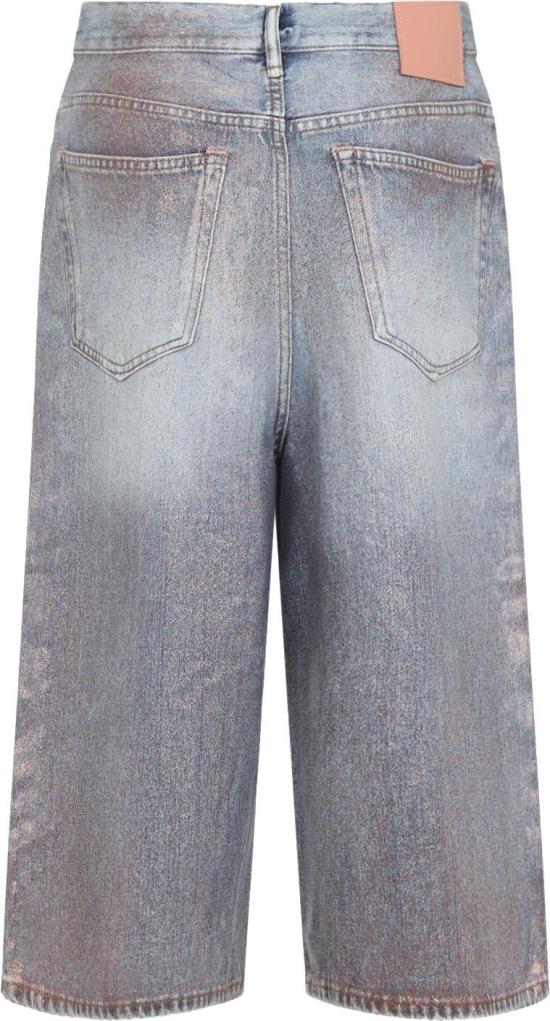 26SS 아크네 스튜디오 데님 숏팬츠 CE0075CP1ROSECOPPERLIGHTBLUE DIVERS - ACNE STUDIOS