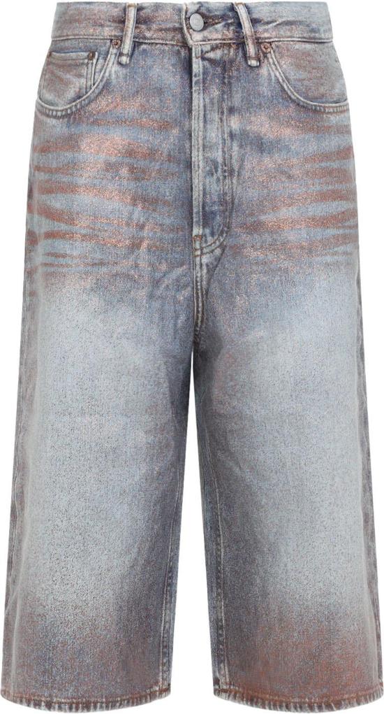 26SS 아크네 스튜디오 데님 숏팬츠 CE0075CP1ROSECOPPERLIGHTBLUE DIVERS - ACNE STUDIOS