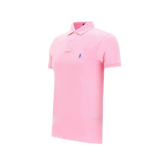 25SS 폴로 랄프로렌 폴로 티셔츠 710795080 004 PINK - POLO RALPH LAUREN
