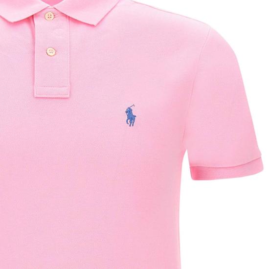 25SS 폴로 랄프로렌 폴로 티셔츠 710795080 004 PINK - POLO RALPH LAUREN