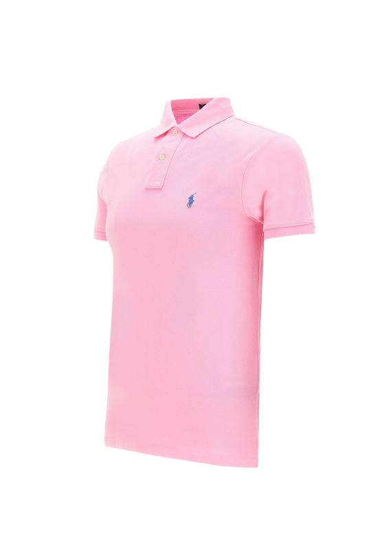 25SS 폴로 랄프로렌 폴로 티셔츠 710795080 004 PINK - POLO RALPH LAUREN