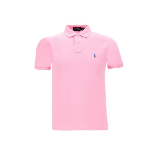 25SS 폴로 랄프로렌 폴로 티셔츠 710795080 004 PINK - POLO RALPH LAUREN