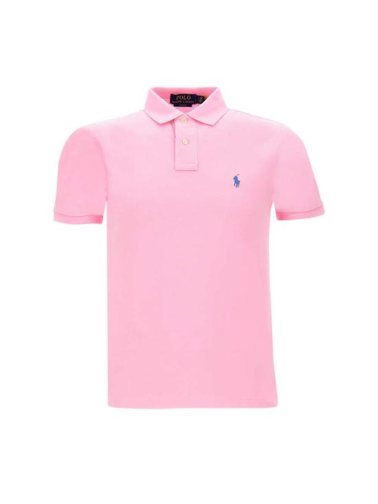 25SS 폴로 랄프로렌 폴로 티셔츠 710795080 004 PINK - POLO RALPH LAUREN