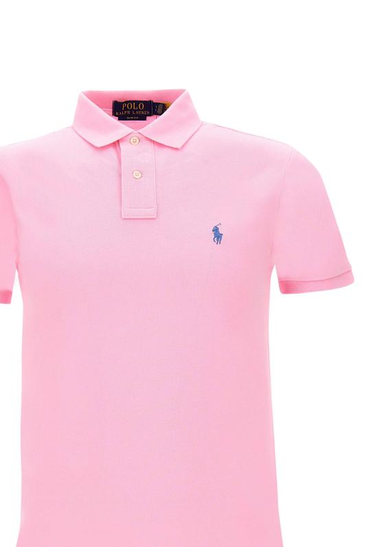 25SS 폴로 랄프로렌 폴로 티셔츠 710795080 004 PINK - POLO RALPH LAUREN