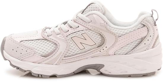 26SS [키즈] 뉴발란스 스니커즈 P5304AUGREYPINK WHITE - NEW BALANCE