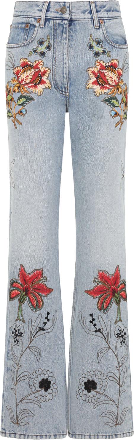 26SS 발렌티노 가라바니 데님 팬츠 8B3DD2AX9YC508DENIMBLULAVCHIARO DIVERS - VALENTINO GARAVANI