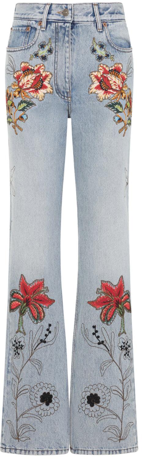 26SS 발렌티노 가라바니 데님 팬츠 8B3DD2AX9YC508DENIMBLULAVCHIARO DIVERS
