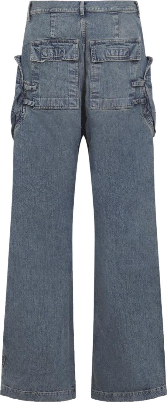 26SS 릭 오웬스 데님 팬츠 DU01F4368DWB06WASHEDINDIGO DIVERS - RICK OWENS