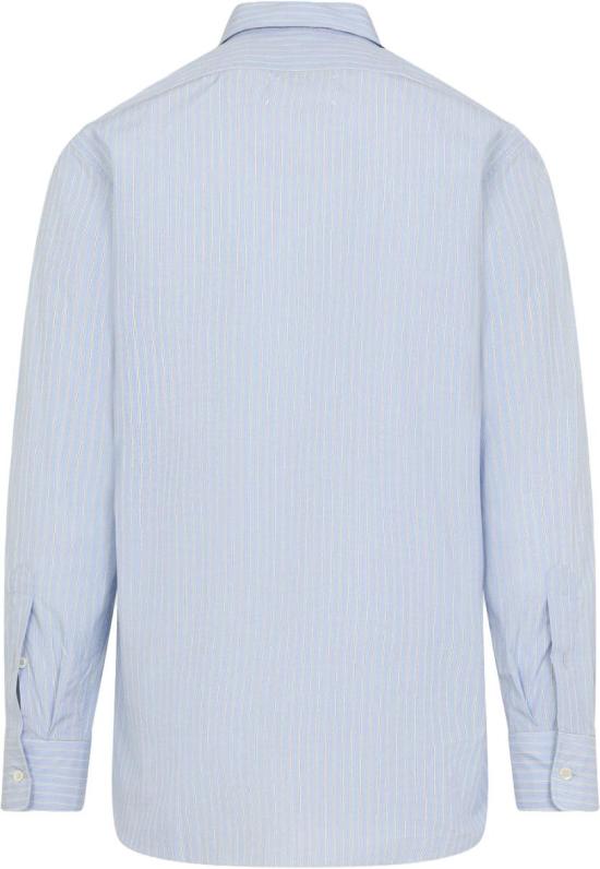 26SS 마르지엘라 긴팔 셔츠 S50DT0073M35722001FBLUESTRIPE DIVERS - MAISON MARGIELA