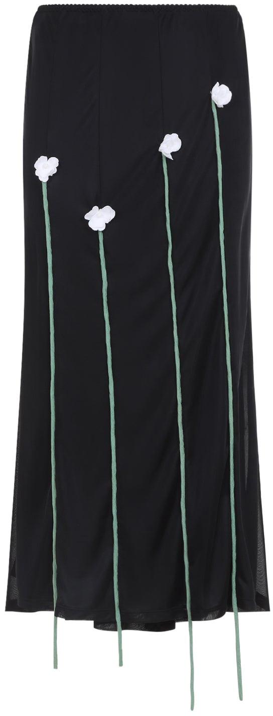26SS 모스키노 롱 스커트 261DA012004461555NERO DIVERS