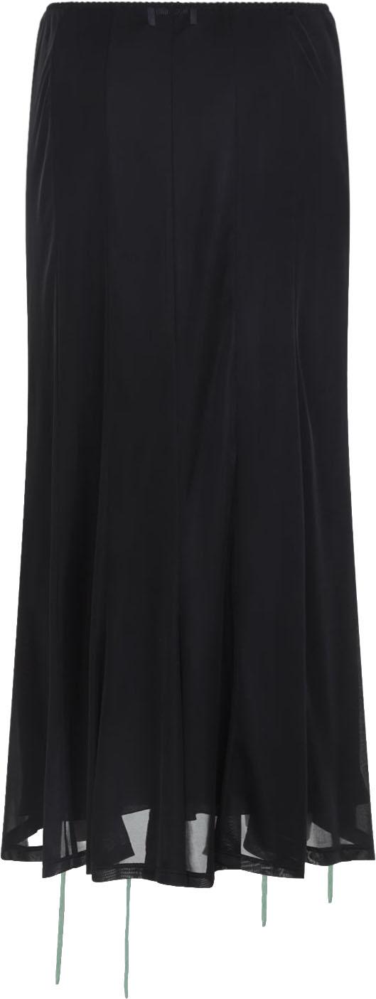 26SS 모스키노 롱 스커트 261DA012004461555NERO DIVERS - MOSCHINO
