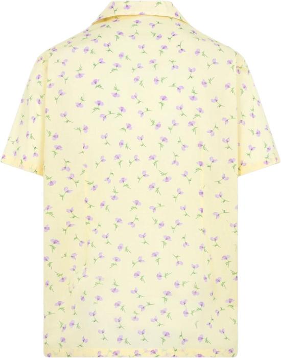 26SS 질샌더 반팔 셔츠 J21DL0268J45353744PASTELYELLOW DIVERS - JIL SANDER