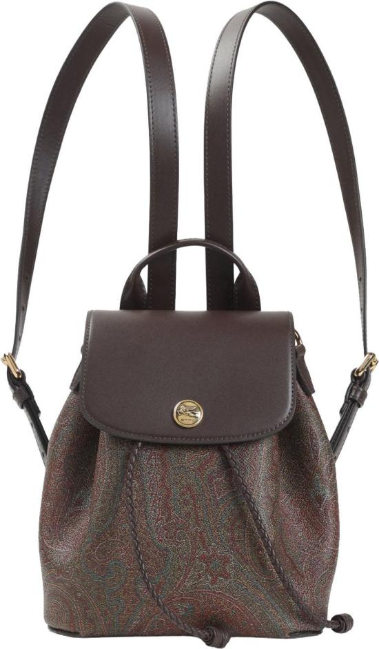 26SS 에트로 에센셜 스몰 아르니카 백팩 WP1F0002AA001M0019MARRONE DIVERS - ETRO