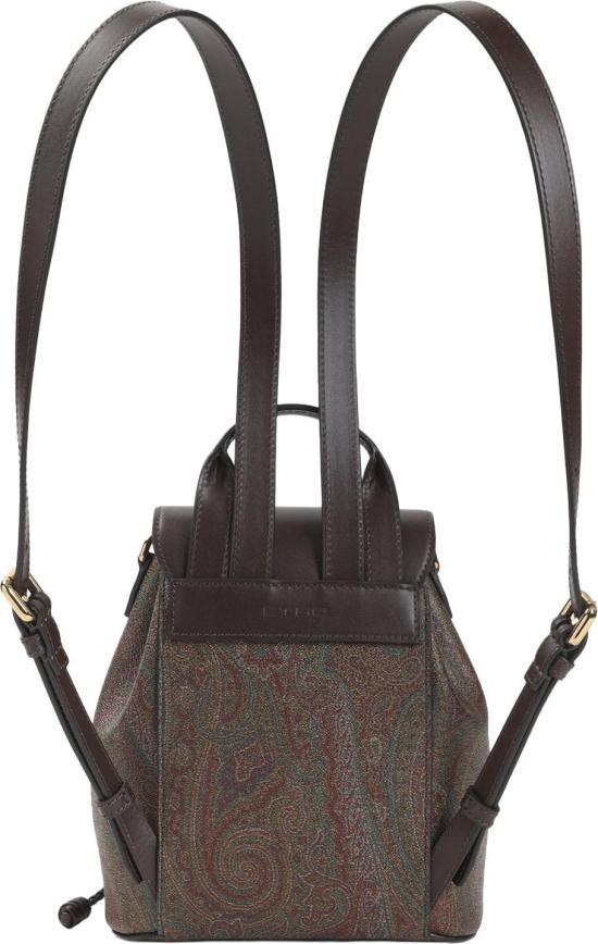 26SS 에트로 에센셜 스몰 아르니카 백팩 WP1F0002AA001M0019MARRONE DIVERS - ETRO