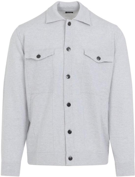 25FW 키톤 가디건 UMK077903000GREY DIVERS
