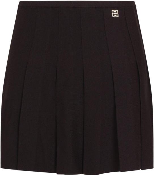  지방시 숏 스커트 BW40XR4ZPL224RUSSETBROWN DIVERS