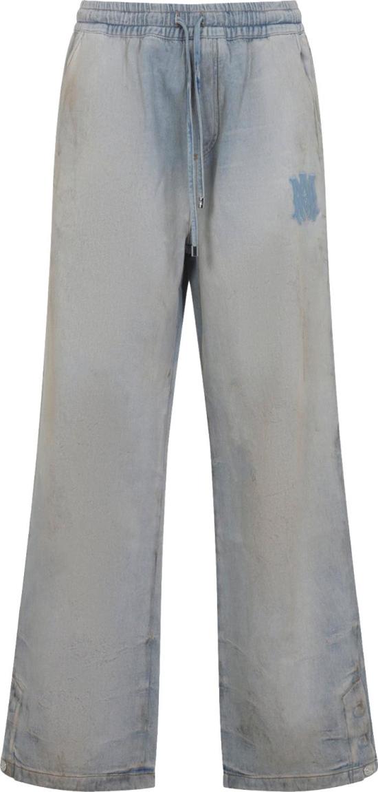 26SS 아미리 데님 팬츠 AMBMJE1012PERFECTANTIQUEINDIGO DIVERS - AMIRI