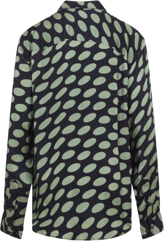 26SS 드리스 반 노튼 긴팔 셔츠 2610207133002900BLACK DIVERS - DRIES VAN NOTEN