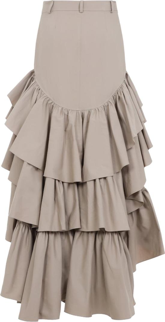  모스키노 롱 스커트 251E011805140081BEIGE DIVERS - MOSCHINO