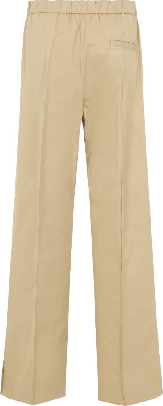 26SS 질샌더 수트 팬츠 J02KA0180J45322236DARKSAND DIVERS - JIL SANDER