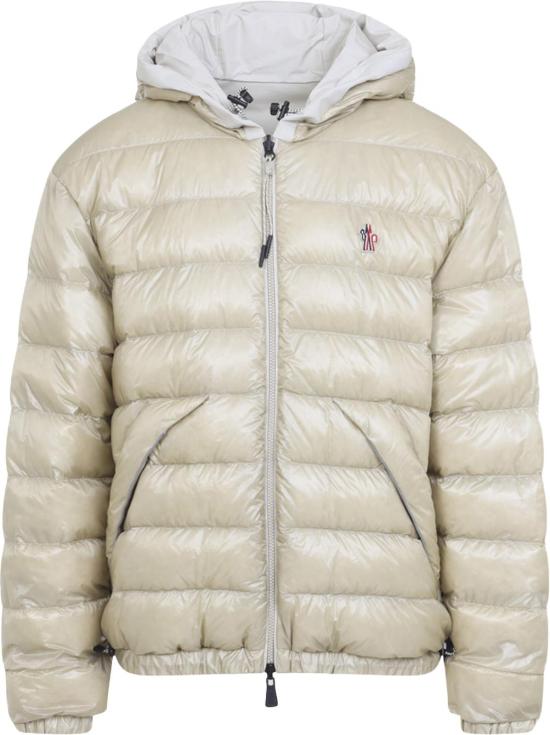 26SS 몽클레어 숏패딩 L10971A00016M598420FLIGHTBEIGE DIVERS - MONCLER