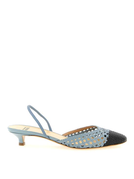 26SS 프란체스코 루쏘 힐/펌프스 R1P1021N200359 Light Blue