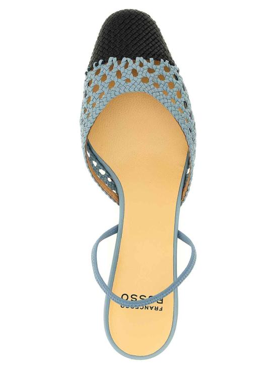 26SS 프란체스코 루쏘 힐/펌프스 R1P1021N200359 Light Blue - FRANCESCO RUSSO